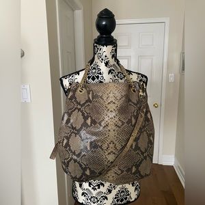 Michael Kors Snakeskin Purse
